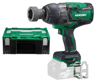 Afbeeldingen van HIKOKI Accu slagmoeraanzetter 3/4" WR36DAW2Z 36V BL 1180Nm MV EXCLUSIVE in HSC III
