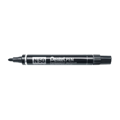 Afbeeldingen van PENTEL Merkstift N50 zwart
