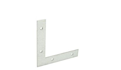 Afbeeldingen van GEBR. BODEGRAVEN Raamhoek ZM recht 300 100X100MM 18X1,5MM