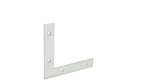 Afbeeldingen van GEBR. BODEGRAVEN Raamhoek ZM recht 300 100X100MM 18X1,5MM