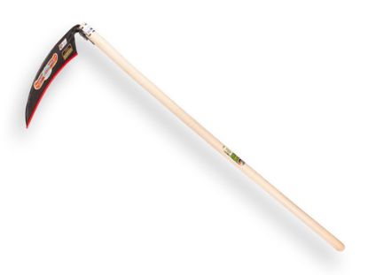 Afbeeldingen van OFFNER Sloot-/kantzeis 45CM Zwei Rinder met essen batsesteel 140CM