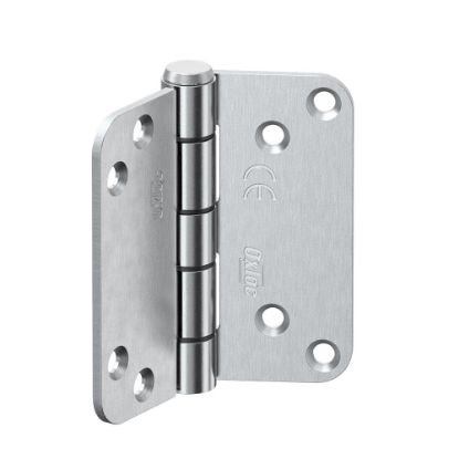 Afbeeldingen van OXLOC Glijlagerscharnier EV ronde hoek 89X89MM