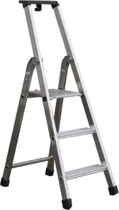 Afbeeldingen van KELFORT Plateautrap Semi-Prof 3 treden 66CM