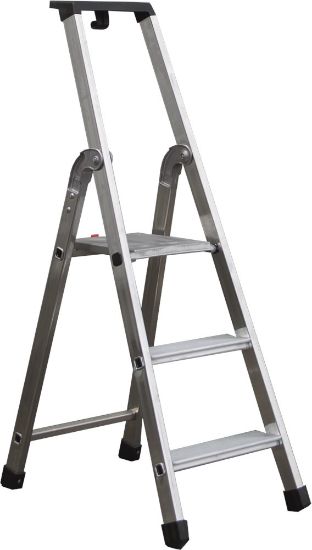 Afbeeldingen van KELFORT Plateautrap Semi-Prof 3 treden 66CM