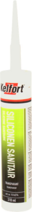 Afbeeldingen van KELFORT Siliconenkit transparant 310ML