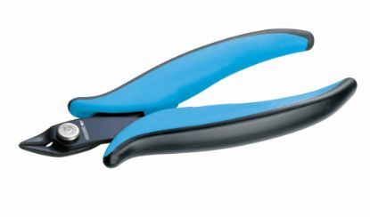 Afbeeldingen van GEDORE Elektronica-zijsnijtang 8350-7 21° gebogen 8/138MM