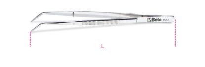 Afbeeldingen van BETA Pincet gebogen smalle bekken 993 145