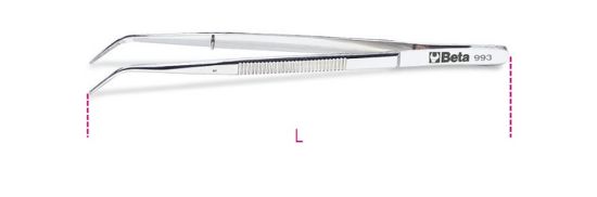 Afbeeldingen van BETA Pincet gebogen smalle bekken 993 145