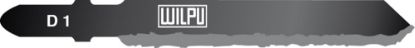 Afbeeldingen van WILPU Decoupeerzaagblad WILPU D 1 / T130Riff 3x