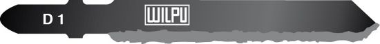 Afbeeldingen van WILPU Decoupeerzaagblad WILPU D 1 / T130Riff 3x