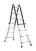 Afbeeldingen van  Varitrex Teleprof 4x4 vouwladder