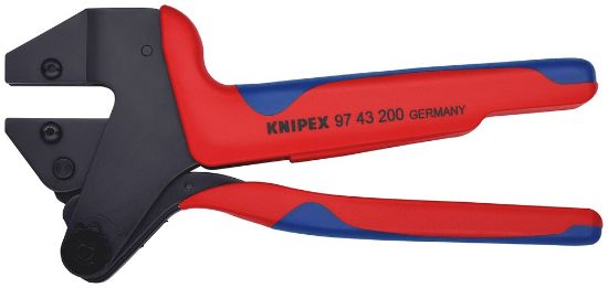 Afbeeldingen van KNIPEX Krimpsysteemtang 9743200A