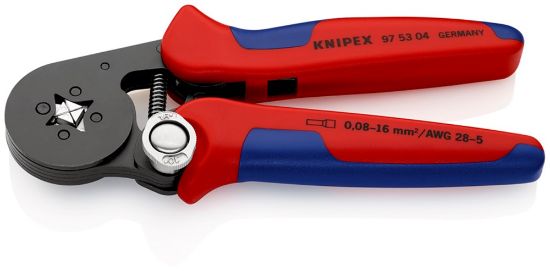 Afbeeldingen van KNIPEX Aderhulstang zelfinstellend 975304SB