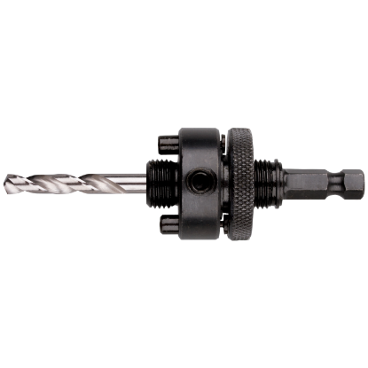 Afbeeldingen van ROTEC Standaard adapter 6-kant 9,5 t.b.v. gatzagen 32-152MM