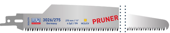 Afbeeldingen van WILPU Reciprozaagblad WILPU 3026/275 5x