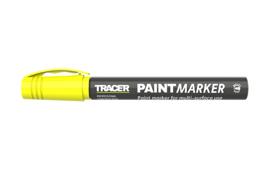 Afbeeldingen van TRACER Acryl marker geel