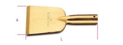 Afbeeldingen van BETA Schraaper vonkvrij 1717BA/1 100MM