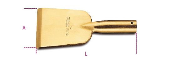 Afbeeldingen van BETA Schraaper vonkvrij 1717BA/1 100MM