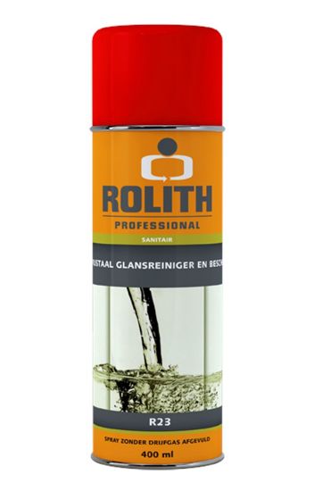 Afbeeldingen van Reinigingsmiddel R23 RVS 400ML