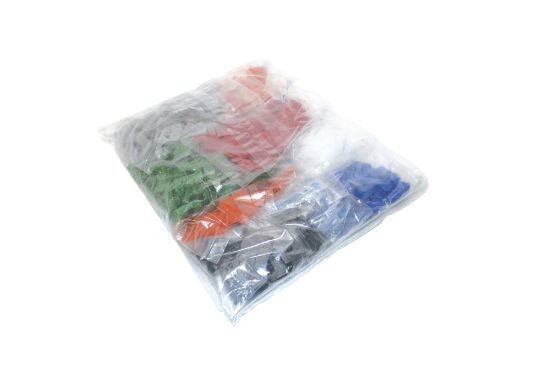 Afbeeldingen van GEBR. BODEGRAVEN Uitvulplaatjes assortimentszak KS 50X50MM