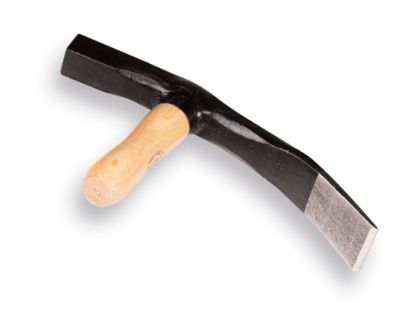 Afbeeldingen van DE WIT Straathamer met houten steel bekbreedte 40MM