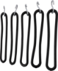 Afbeeldingen van KELFORT Spanrubber zwart 20CM met S-haak