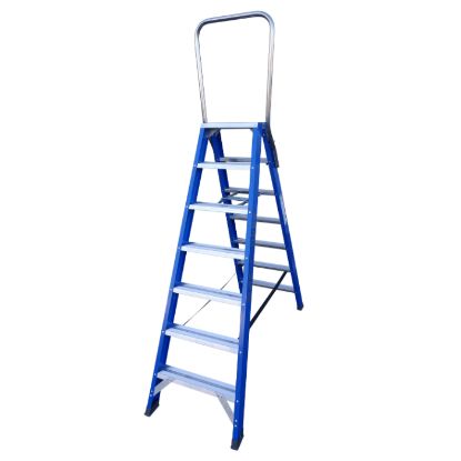 Afbeeldingen van ASC Dubbele trap Pro-Line 2X7 1,75M stahoogte