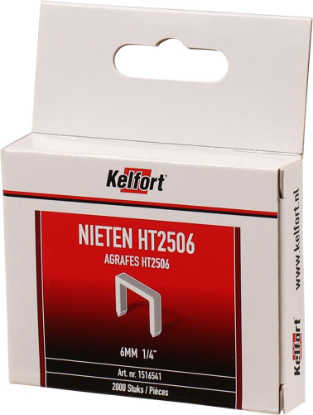 Afbeeldingen van KELFORT Niet EV HT2506 6MM ¼" 2000x