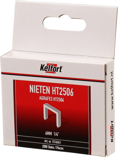 Afbeeldingen van KELFORT Niet EV HT2506 6MM ¼" 2000x