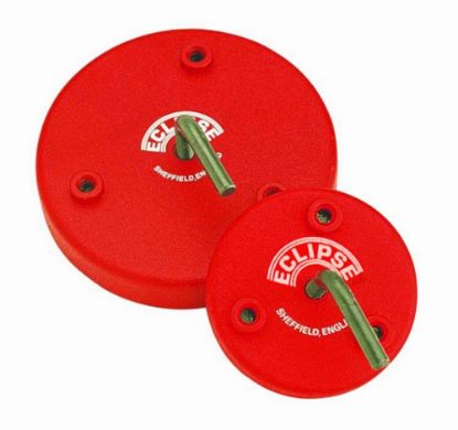 Afbeeldingen van ECLIPSE Platte busmagneet M6 100X15MM houdkracht 5kg