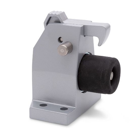 Afbeeldingen van Deurvastzetter vloermodel zilver Robusto