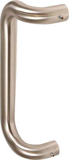 Afbeeldingen van OXLOC Deurgreep 610 rond blind RVS mat 32X332MM