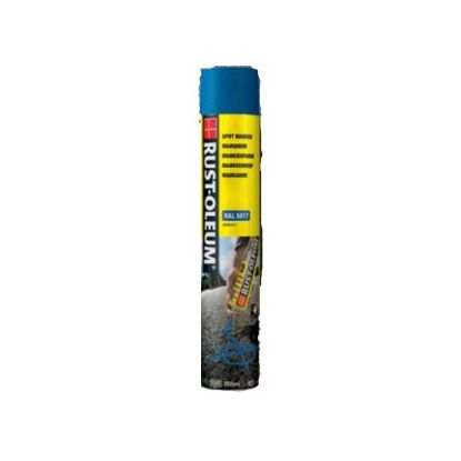 Afbeeldingen van RUST-OLEUM Markeerverf blauw RAL5017 750ML