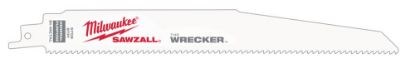 Afbeeldingen van MILWAUKEE Reciprozaagblad multi materiaal Wrecker 230MM 7/11TPI 5x