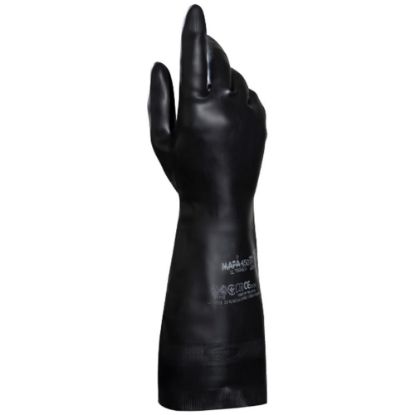 Afbeeldingen van MAPA Werkhandschoen Technic neopreen zwart 10