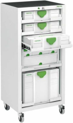 Afbeeldingen van FESTOOL Systainer-Port SYS-PORT 1000/2 400 x500X1100MM inclusief wieltjes