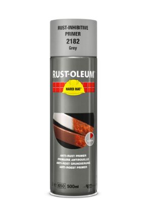 Afbeeldingen van RUST-OLEUM HARD HAT® Roestwerende grondlaag grijs 500ML