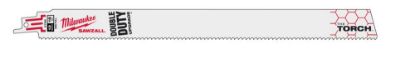 Afbeeldingen van MILWAUKEE Reciprozaagblad metaal Heavy Duty TORCH 300MM 18TPI 25x