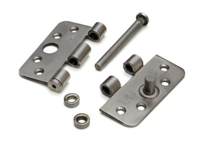 Afbeeldingen van Kogellagerscharnier rond SKG*** RVS los ge.