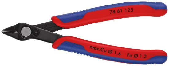 Afbeeldingen van KNIPEX Zijsnijtang elektro SUPER-KNIPS 7861125