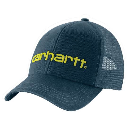 Afbeeldingen van CARHARTT Pet Dunmore canvas 101195 night blue onesize