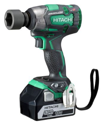 Afbeeldingen van Accu slagmoeraanz. WR18DBDL2WP 5.0Ah