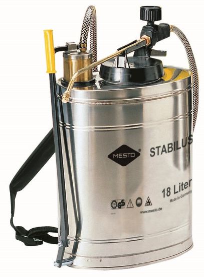 Afbeeldingen van MESTO Rugspuit STABILUS 18L + manometer FPM