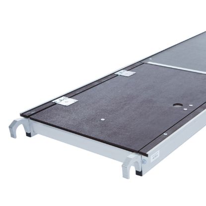 Afbeeldingen van Platform met luik 150CM