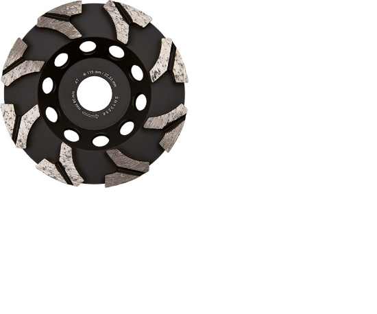 Afbeeldingen van ROTEC Diamant komschijf V-CUP 125X22,2MM