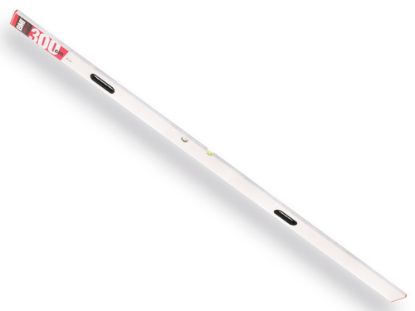 Afbeeldingen van BMI Strijklat met 2 libellen + 2 handgrepen 300CM