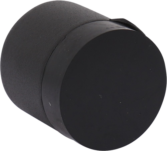 Afbeeldingen van OXLOC Deurbuffer RVS zwart wand 27MM