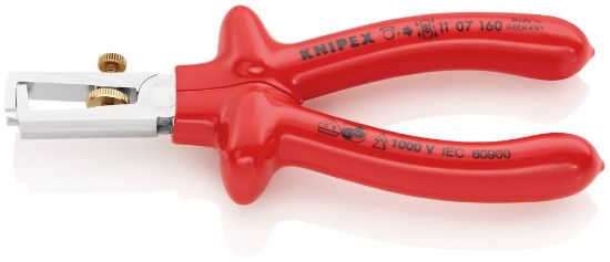 Afbeeldingen van KNIPEX Afstriptang 1107160 160MM