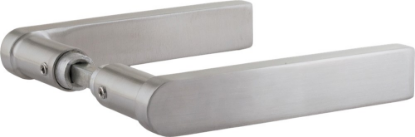 Afbeeldingen van OXLOC Deurkruk L-model Leiden RVS 37-42MM
