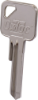 Afbeeldingen van OXLOC Sleutel lange hals t.b.v. profielcilinder O5